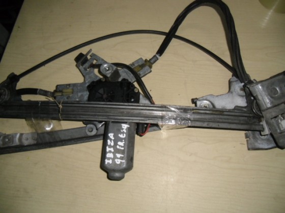 Elevador Vidro Frente Esquerdo Seat Ibiza 1999 ev418 